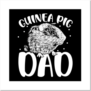 Guinea Pig lover - Guinea Pig Dad Posters and Art